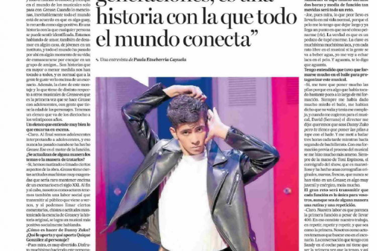 Fotografía del pantallazo de la noticia impresa del Diario de Noticias