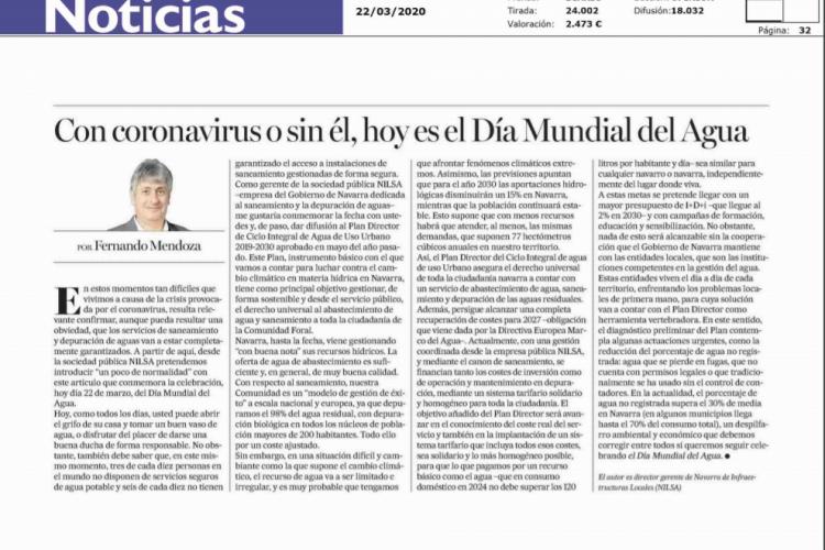 Imagen de la noticia. Fuente: Diario de Noticias de Navarra