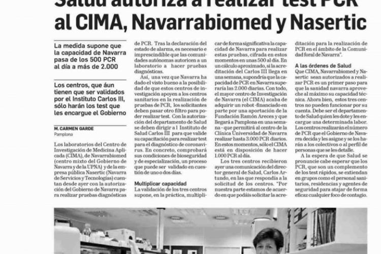 Imagen de la noticia. Fuente: Diario de Navarra