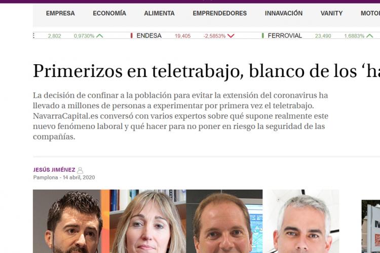 Imagen de la noticia. Fuente: Navarra Capital