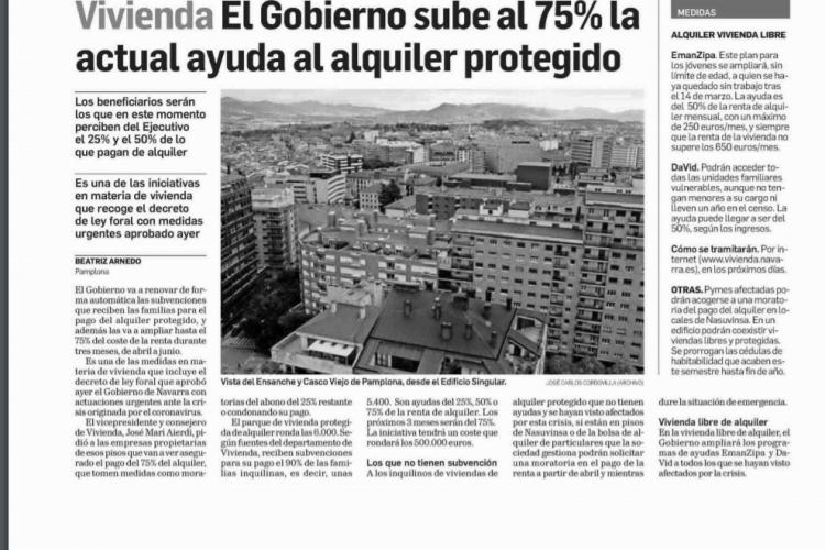 Imagen de la noticia. Fuente: Diario de Navarra