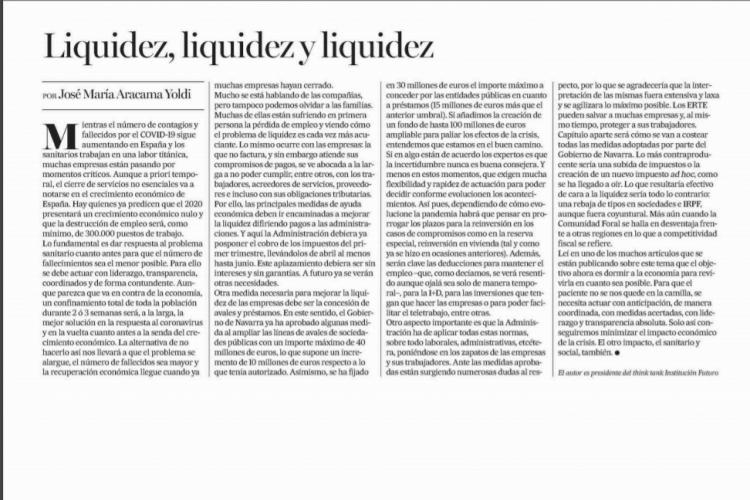 Imagen de la noticia. Fuente: Diario de Noticias de Navarra
