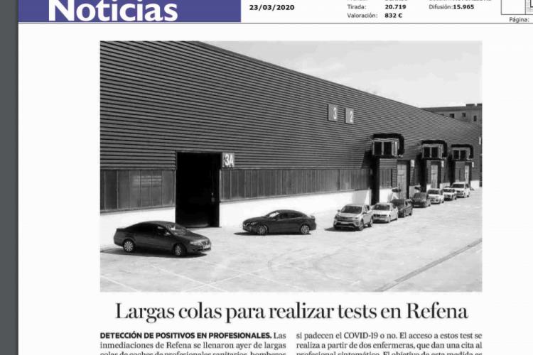 Imagen de la noticia. Fuente: Diario de Noticias de Navarra