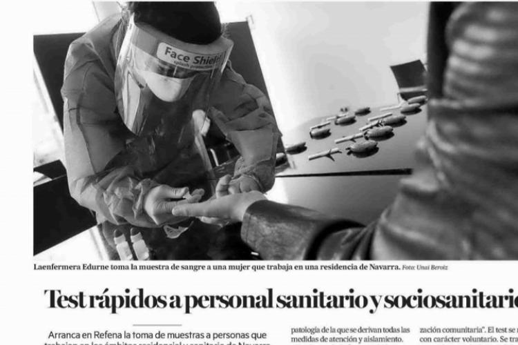Imagen de la noticia. Fuente: Diario de Noticias de Navarra