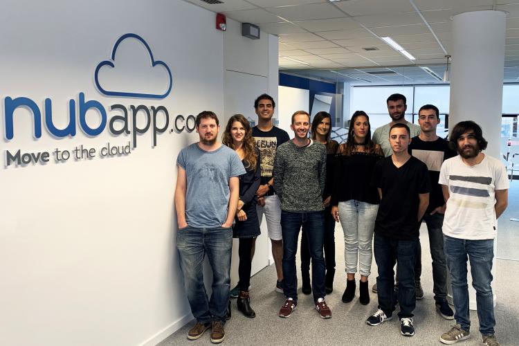 Fotografía del equipo de NUBAPP