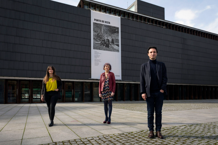 Fotografia de tres personas en Baluarte
