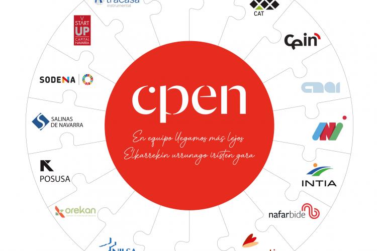 Puzzle de las sociedades públicas integradas en CPEN