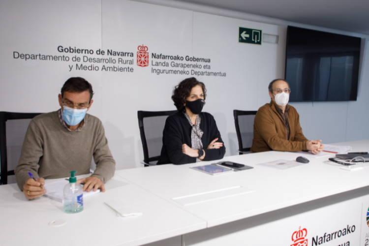 Fotografia durante un momento de la comparecencia