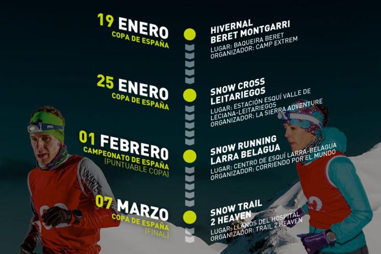 El Centro de Esquí Nórdico Larra-Belagua acogerá una de las cuatro pruebas del Campeonato de España de Snow Running