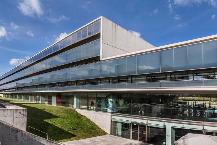 Sede de Tracasa Instrumental por fuera