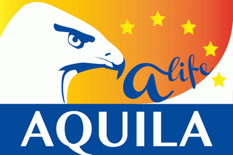 Imagen del proyecto Europeo AQUILA a-LIFE