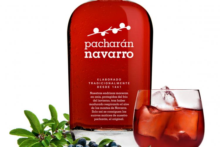 Bodegón de pacharán navarro