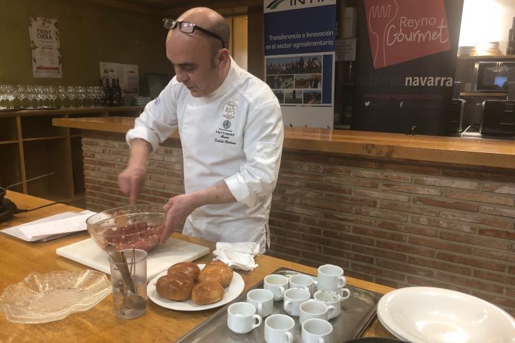 Fotografía de la Masterclass a cargo de Koldo Rodero