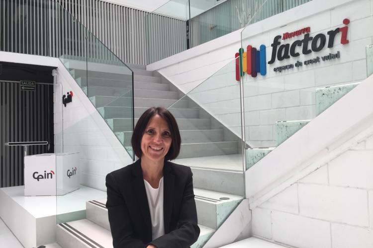 Eva Gómara es responsable de los Viveros de Innovación de CEIN por los que han pasado 170 empresas desde su creación en 1991.