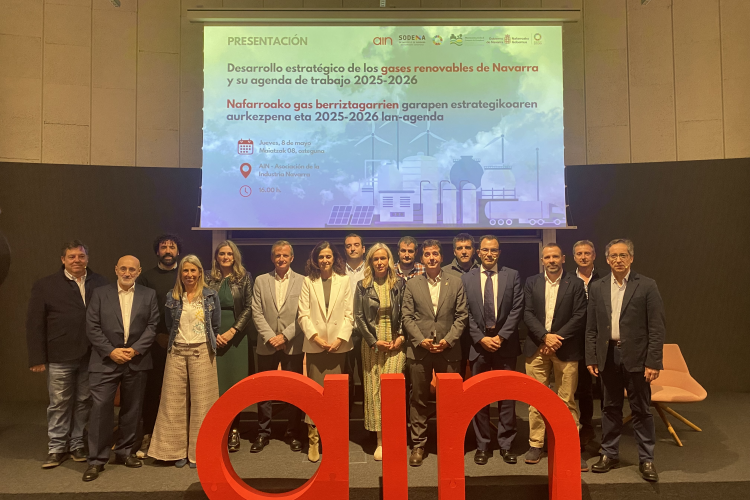 Fotografía de un momento de la presentación