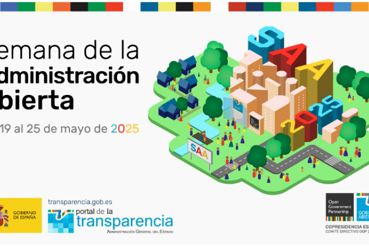 Fotografía del cartel promocional