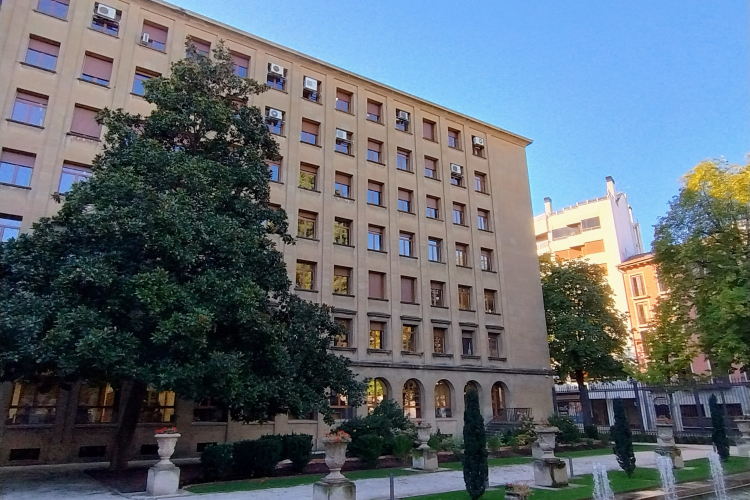 Fotografía de la sede del Departamento de Cohesión Territorial