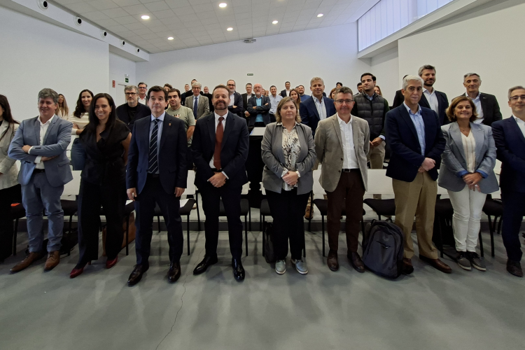 Fotografía de los asistentes a la jornada