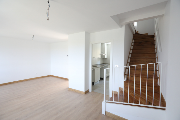 Fotografía de una vivienda rehabilitada por Nasuvinsa