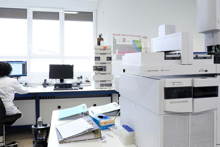 NASERTIC Laboratorio-Cromatografía