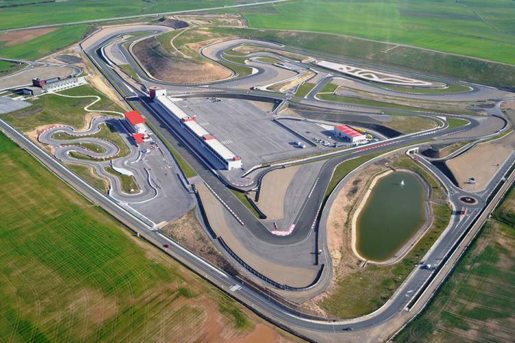 NICDO-Circuito de Navarra - Torre de Control, Arco de Salida