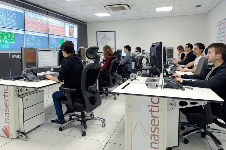 NASERTIC Sala de Control de Servicios de Telecomunicaciones